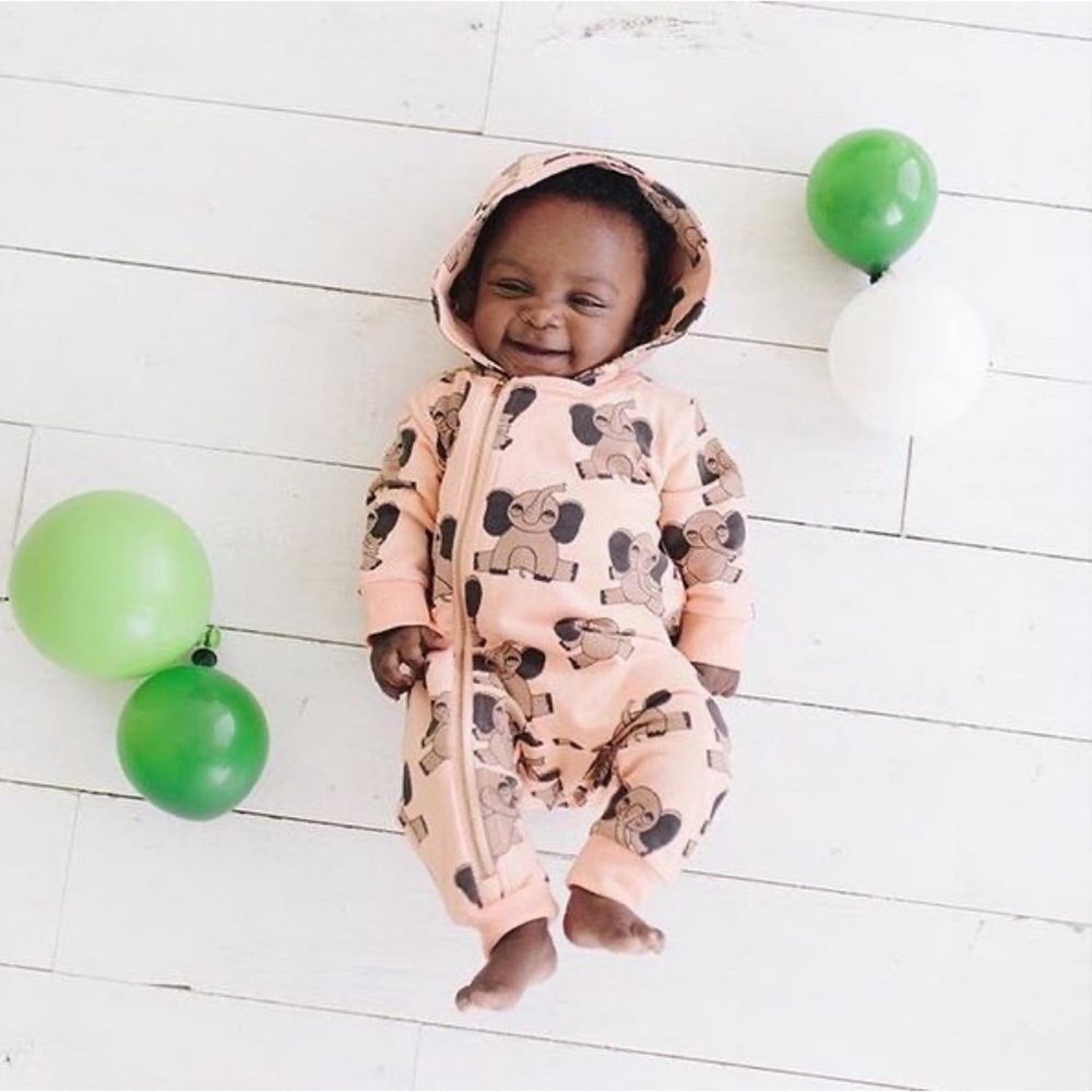 Mini Rodini Elephant Jumpsuit